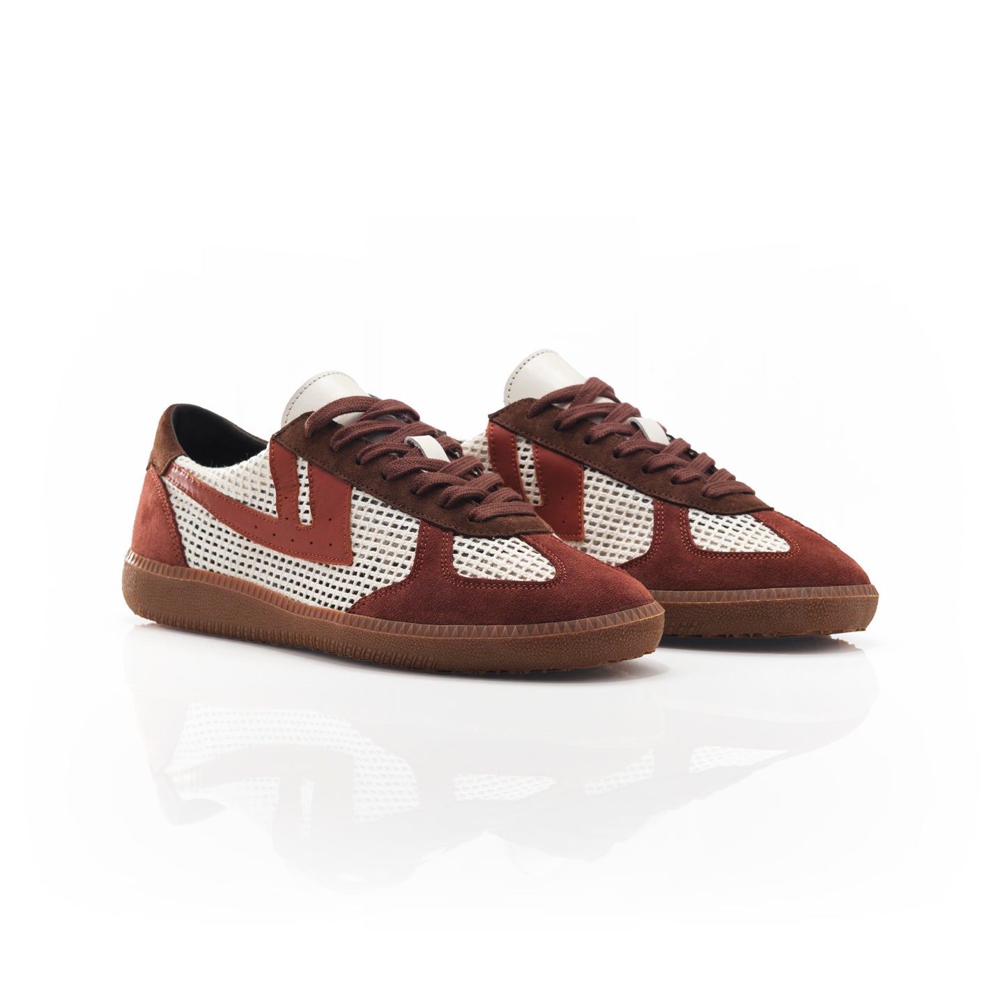 Pirko White Brown