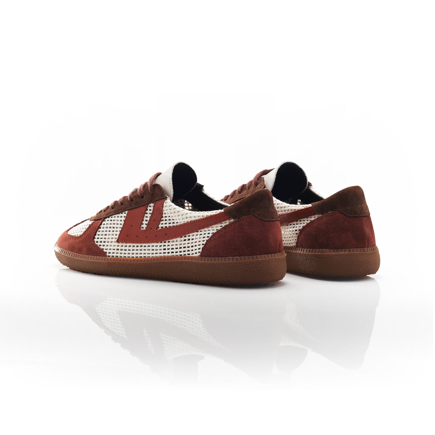 Pirko White Brown