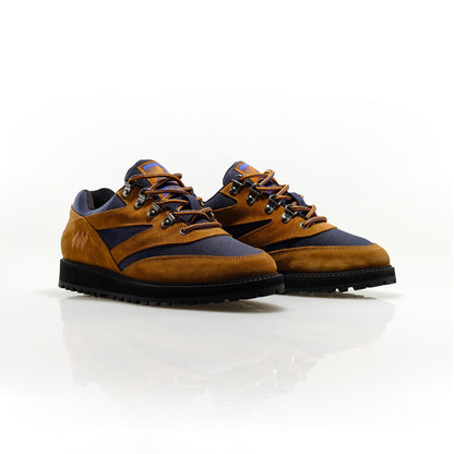 la gear regulator Matterhorn Cognac/Navy – Warrior Sports Shoes